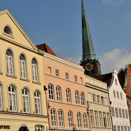 Top Cityline Klassik Altstadt Hotel Lübeck Exterior foto